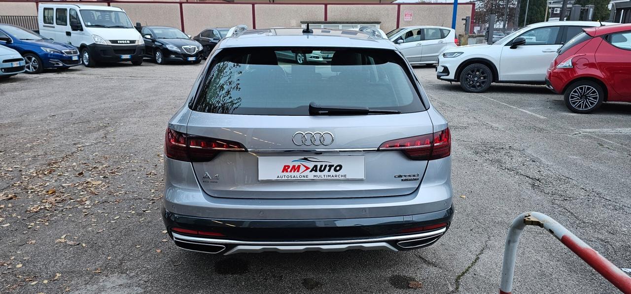 Audi A4 allroad S-tronic 40 TDI 204 CV
