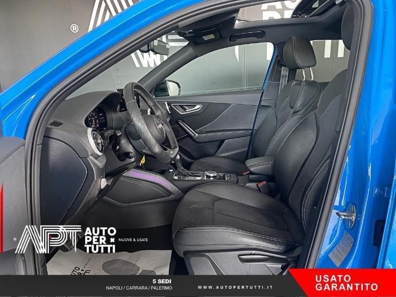 Audi Q2 SQ2 2.0 tfsi quattro s-tronic