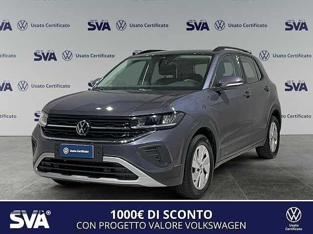 Volkswagen T-Cross 1ª serie 1.0TSI 115CV DSG Life - NEOPATENTATI/IVA ESPOSTA