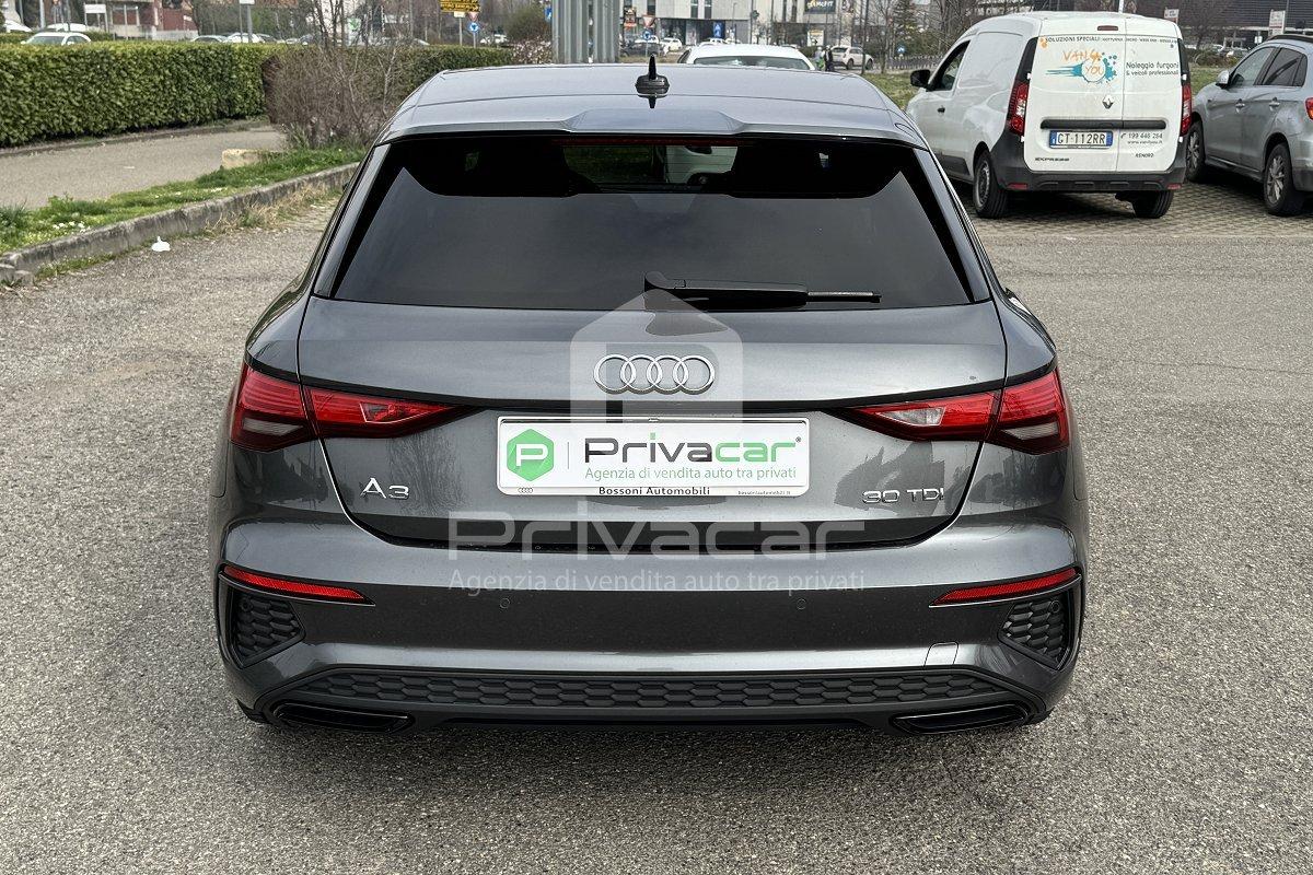 AUDI A3 SPB 30 TDI S tronic S line edition