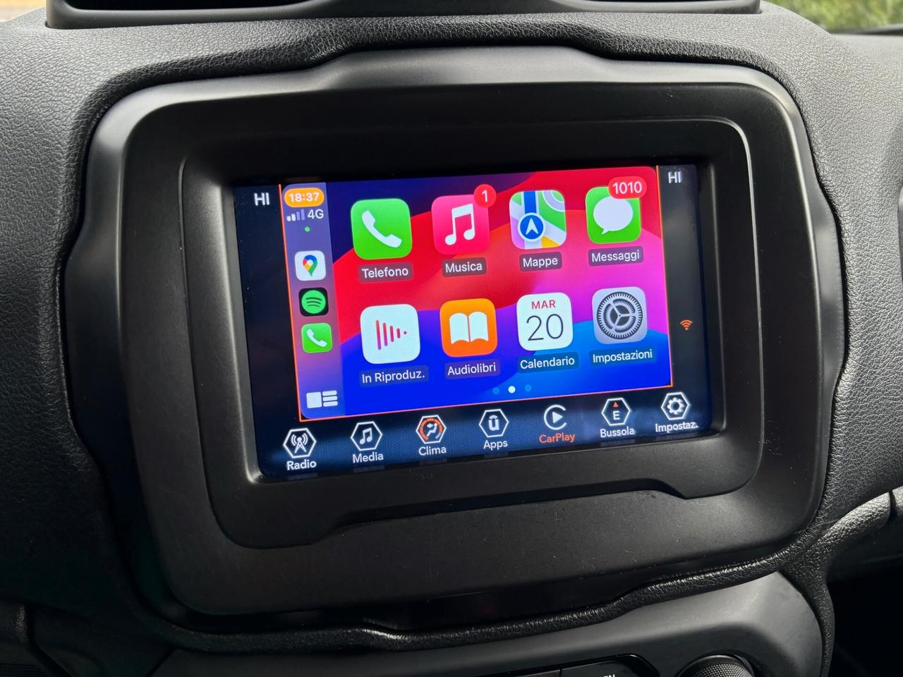 Jeep Renegade 1.6 Mjt 130 CV LIMITED -FULL -LED- MY 22
