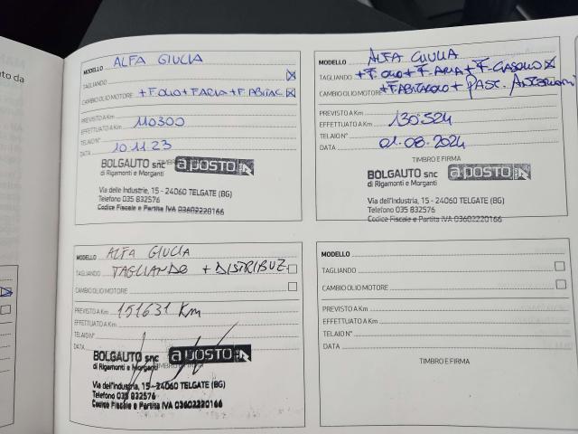 Alfa Romeo Giulia 2.2 t Super 150cv / AUTOMATICO