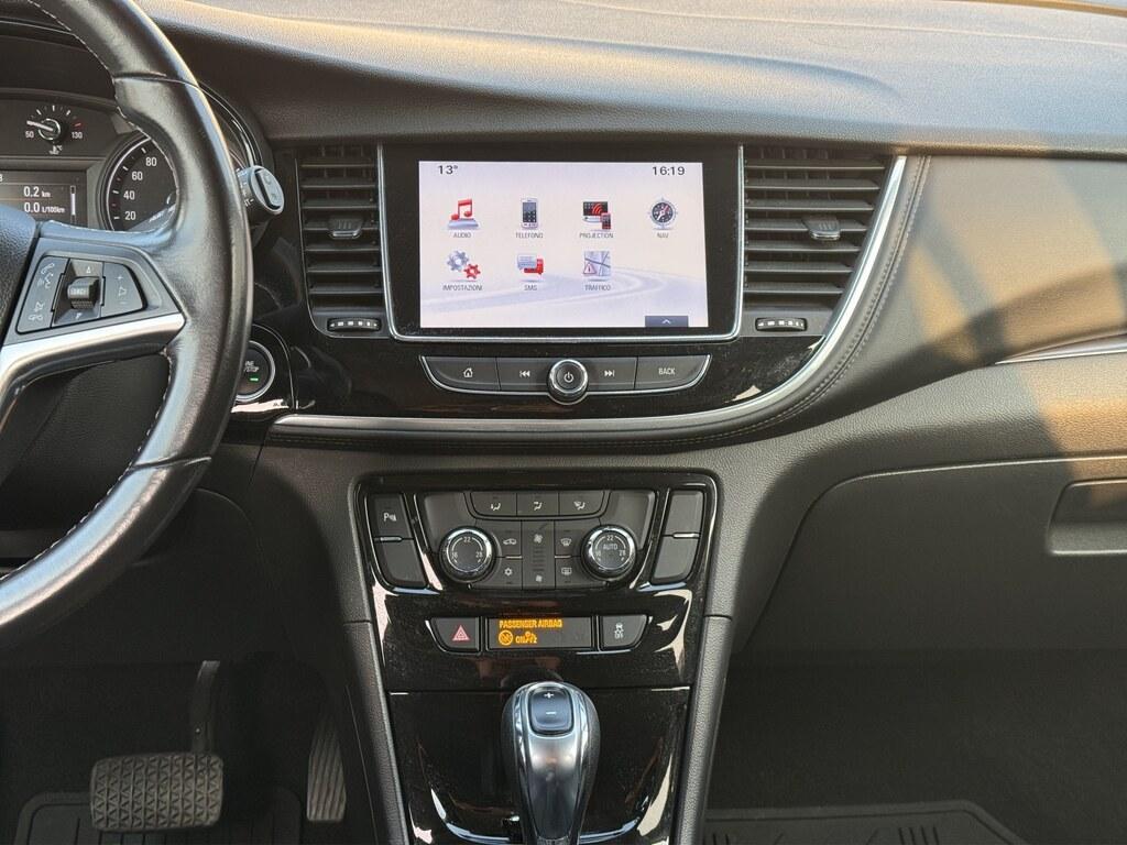 Opel Mokka X 1.6 cdti Vision 4x2 136cv auto NEOPATENTATI