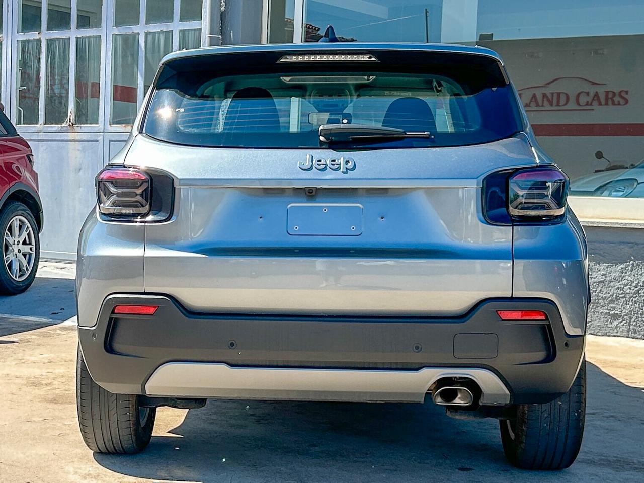 Jeep Avenger 1.2 Turbo 100 CV Altitude