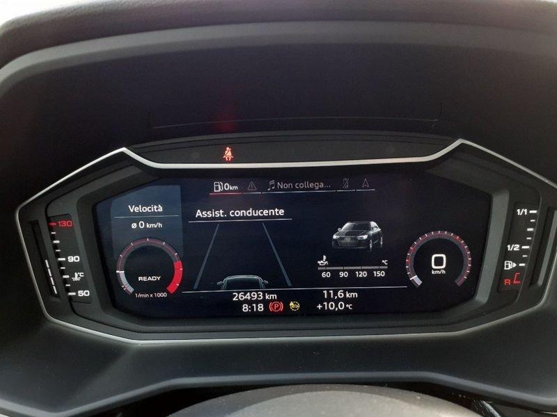 Audi A1 SPB SLINE COCKPIT - GARANZIA-KM CERTIFICATI