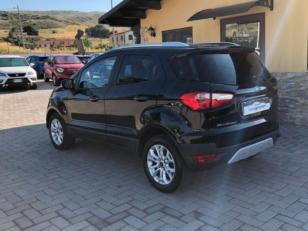 Ford EcoSport 1.5 TDCi 95 CV Titanium S 2017