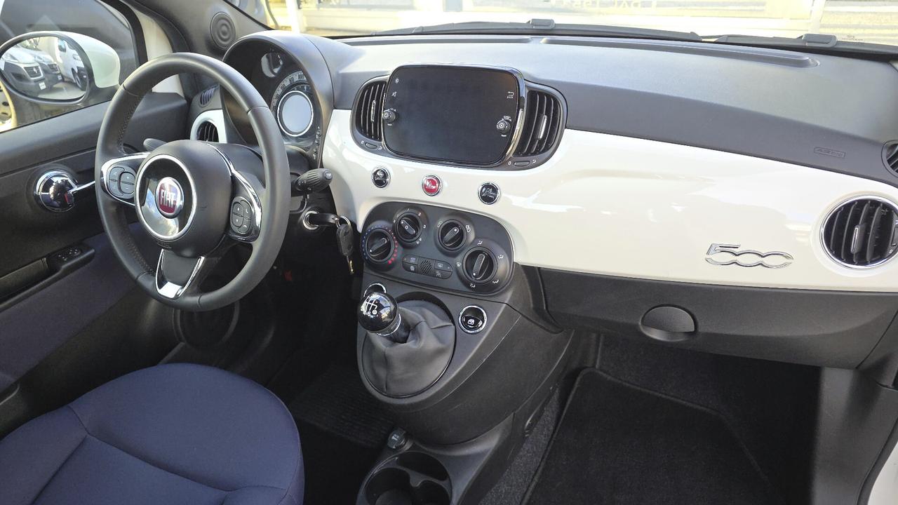 Fiat 500 1.0 Hybrid 70 CV Dolcevita