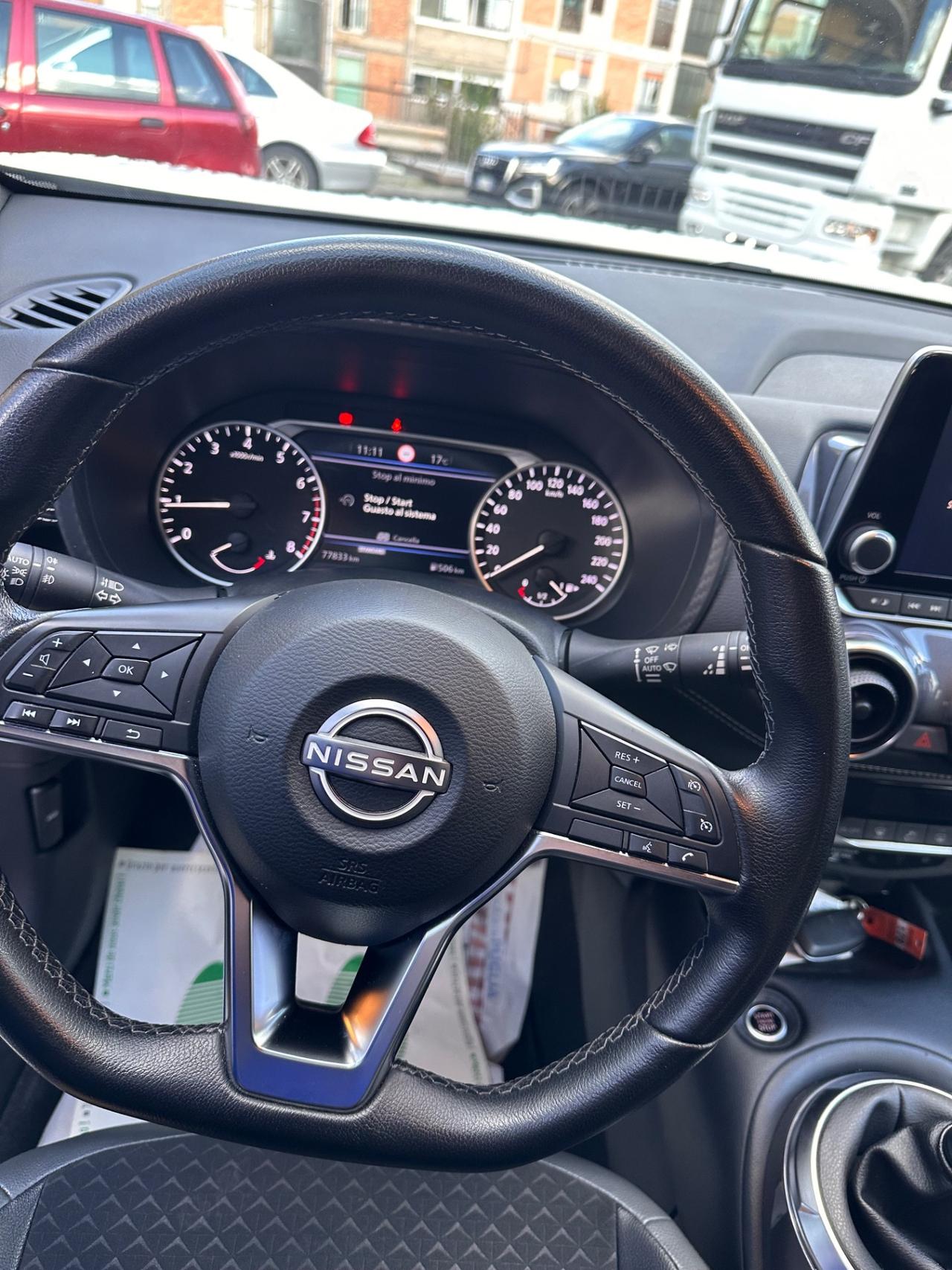 Nissan Juke 1.0 DIG-T 114 CV N-Design