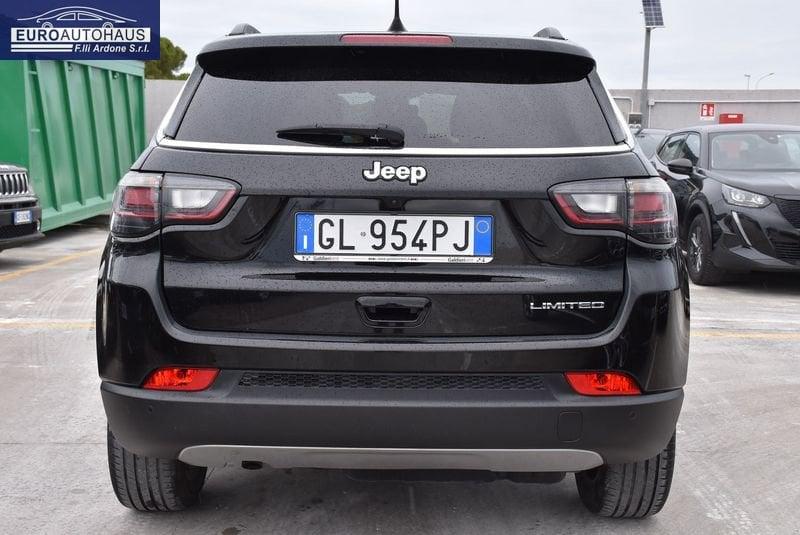 Jeep Compass 1.6 MJet II 96kW Limited