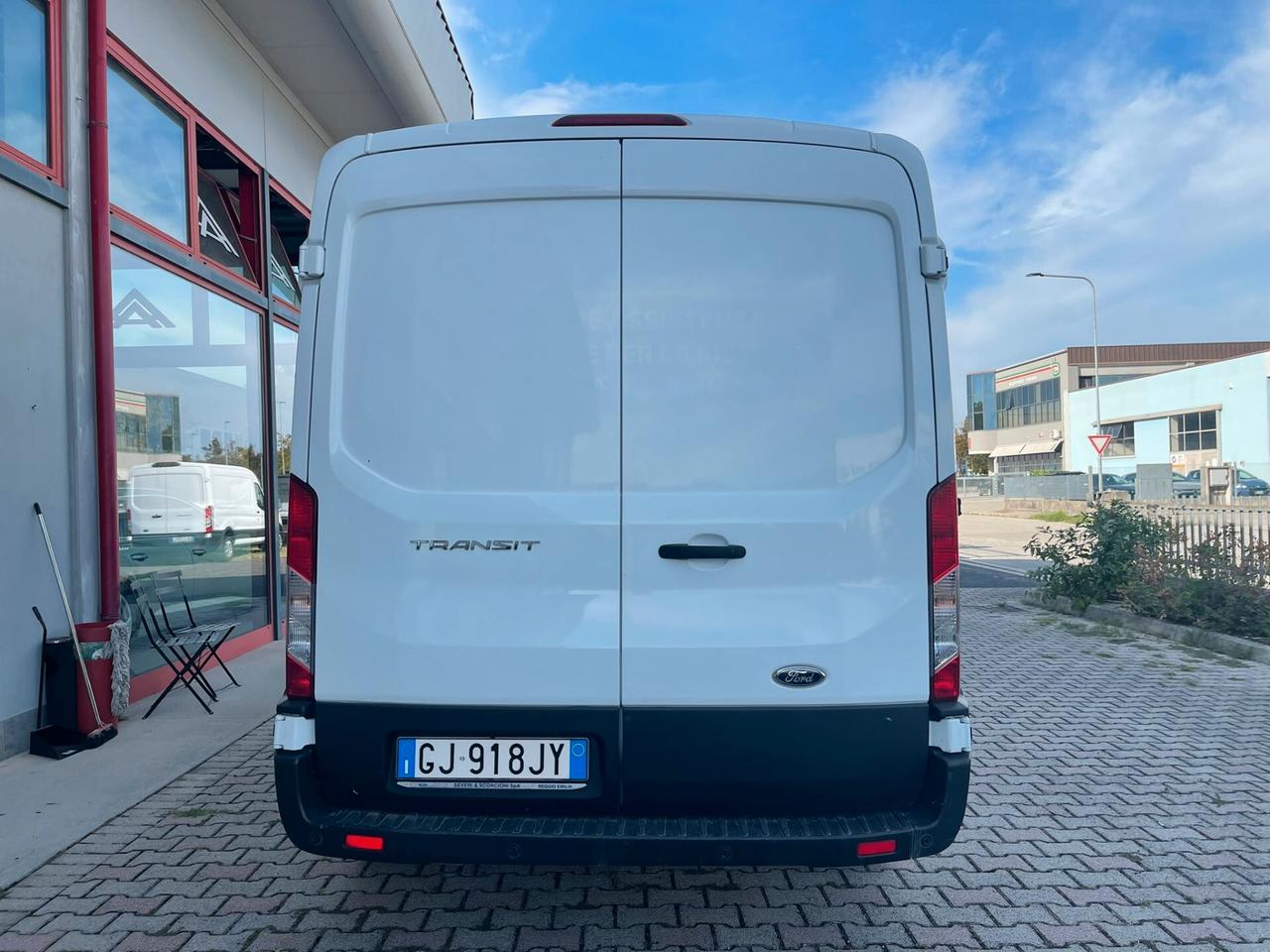 Ford Transit 310 2.0TDCi EcoBlue MHEV 130CV PM-TM Furgone Trend