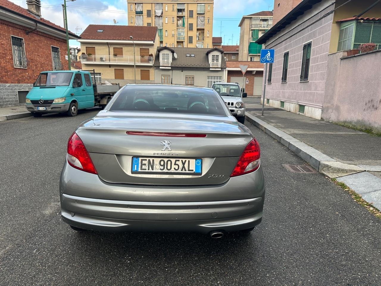 Peugeot 207 1.6 VTi 120CV cabriolet