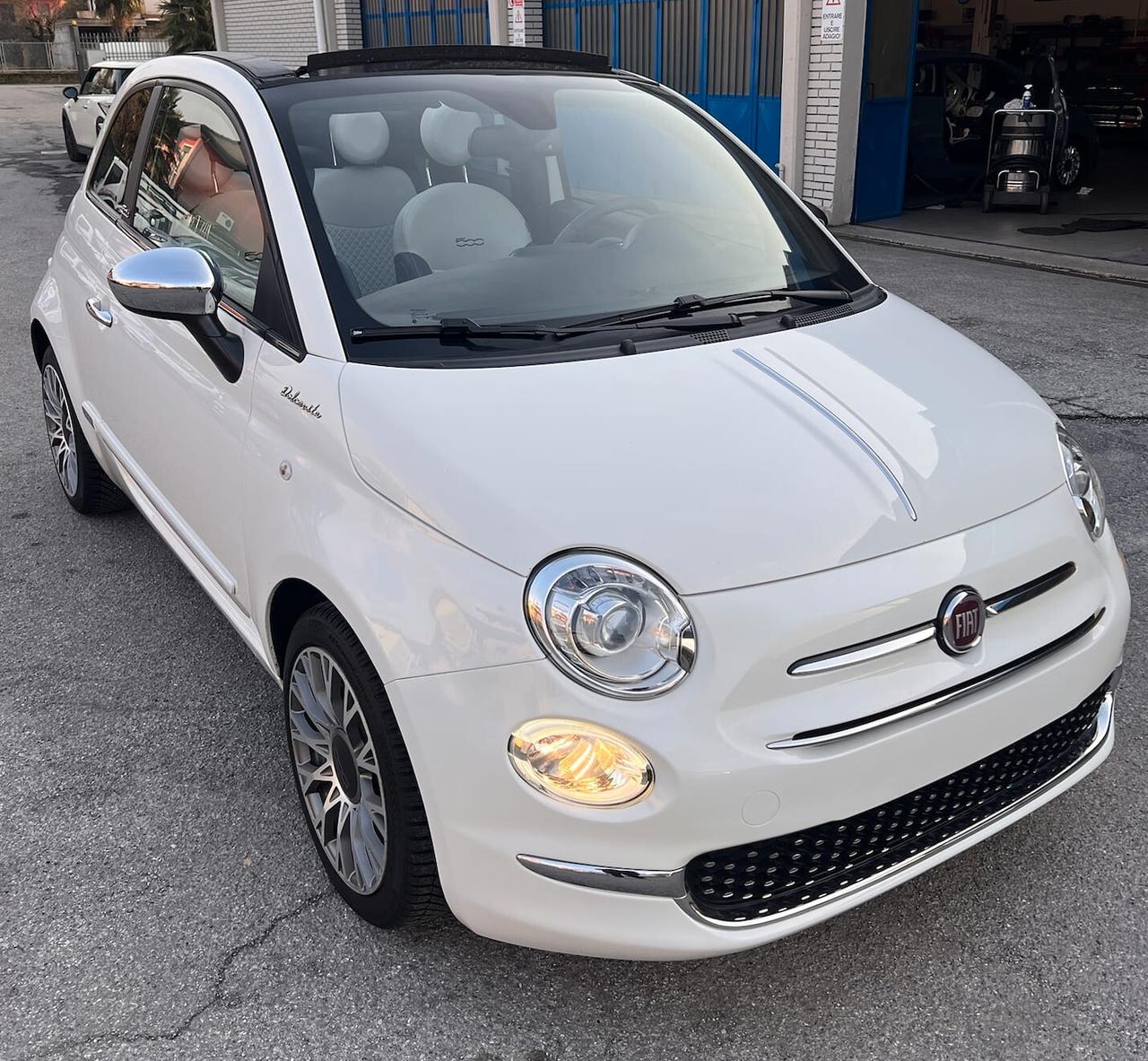 Fiat 500 C 1.0 Hybrid Dolcevita