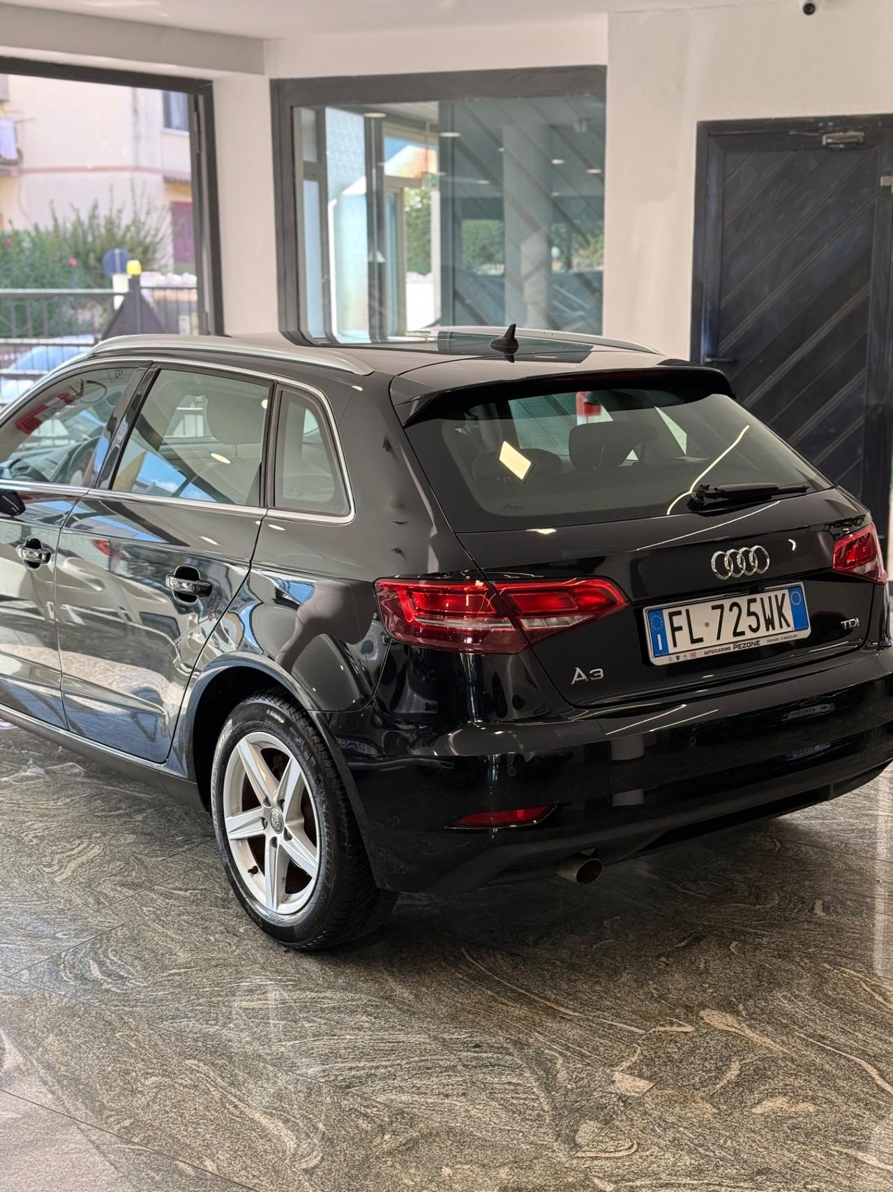 Audi A3 1.6 TDI 116 CV S tronic Sport