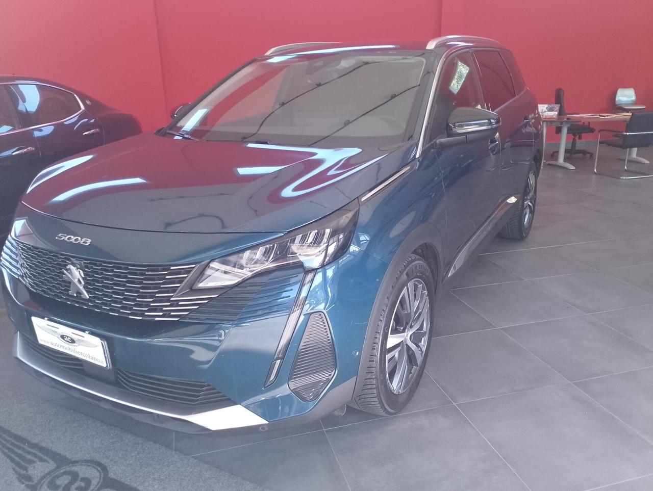 Peugeot 5008 BlueHDi 130 S&S EAT8 Allure Pack 7 posti