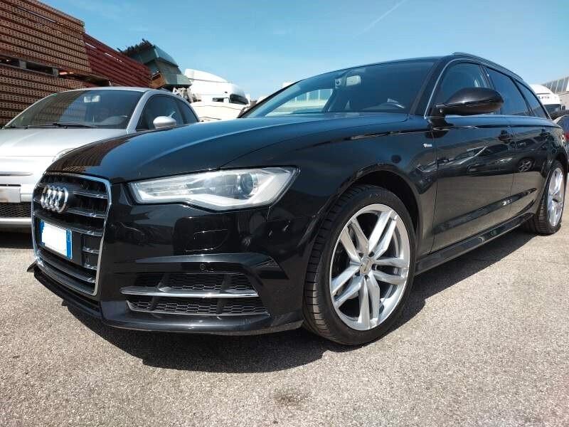 Audi A6 Avant 2.0 TDI 190 CV ultra S tronic S-LINE Business Plus