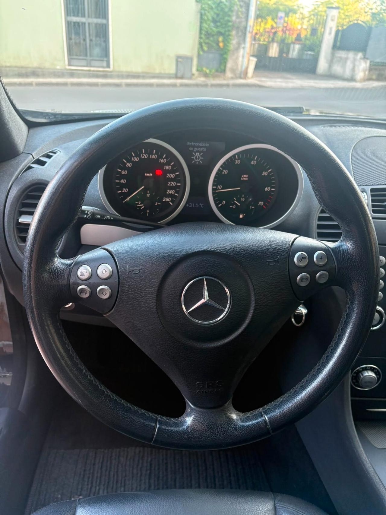 Mercedes-benz SLK 200 Kompressor cat
