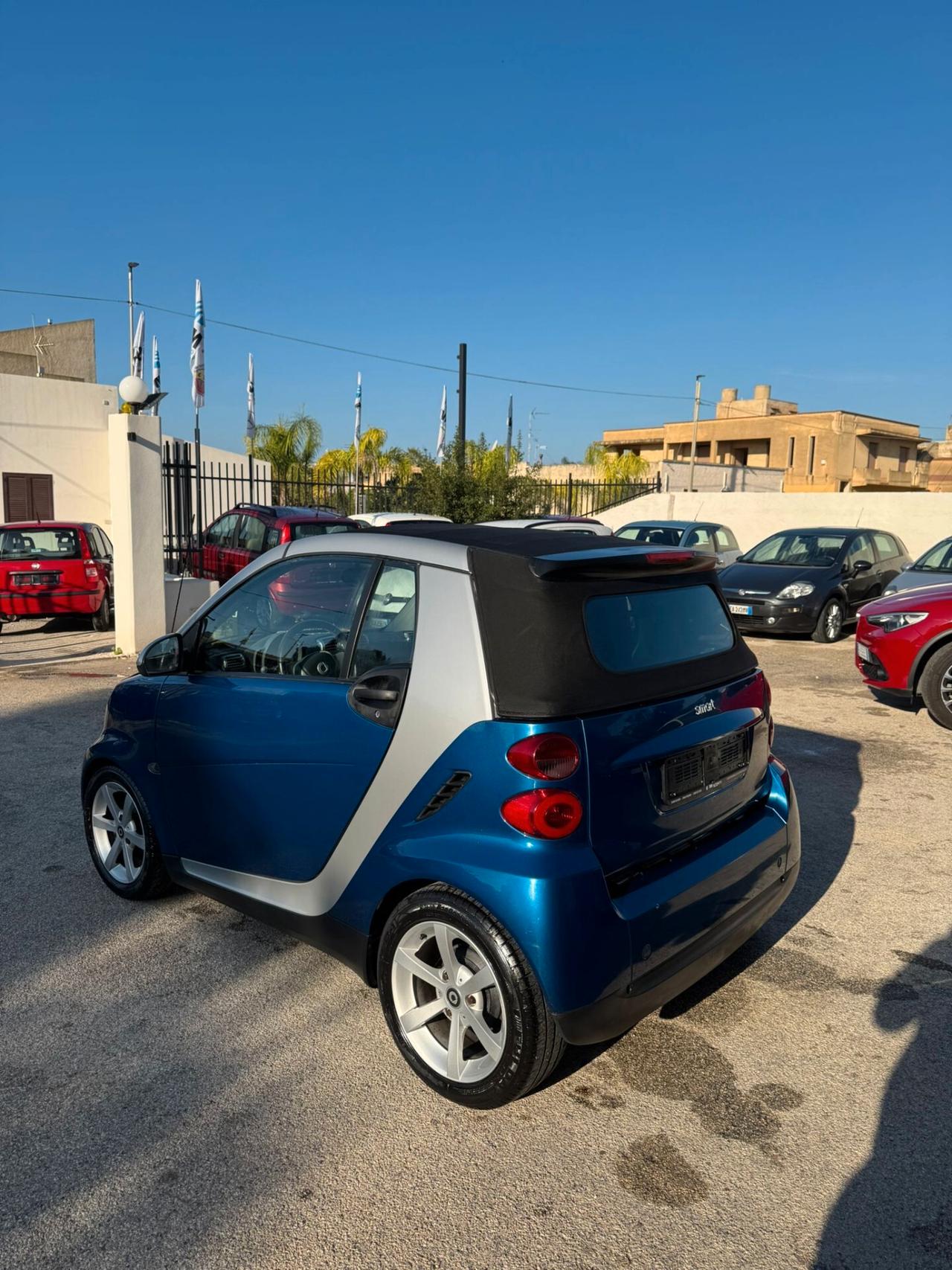 Smart ForTwo 1000 62 kW cabrio passion