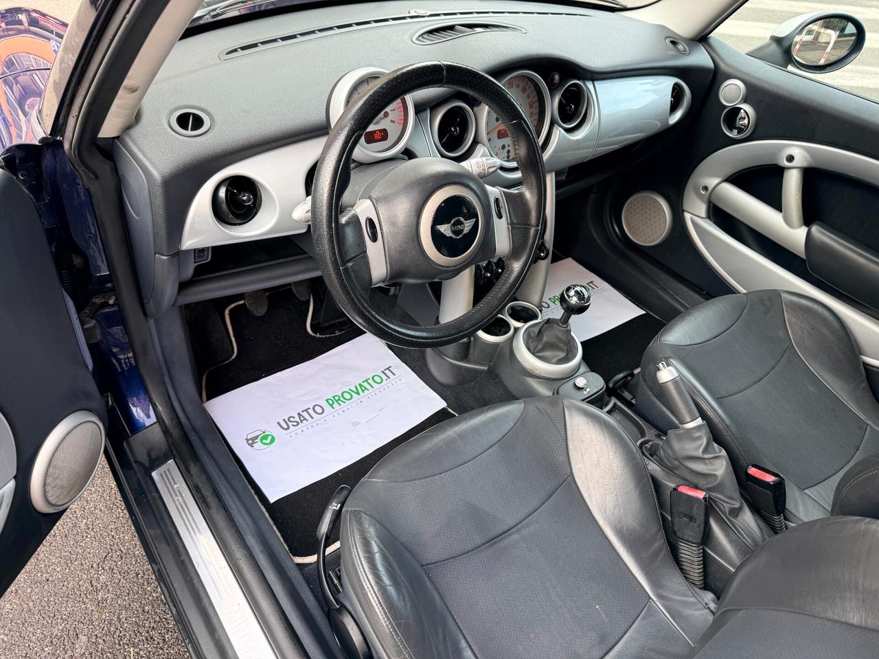 Mini Cooper 1.6 120cv FRIZIONE NUOVA + Tagliando