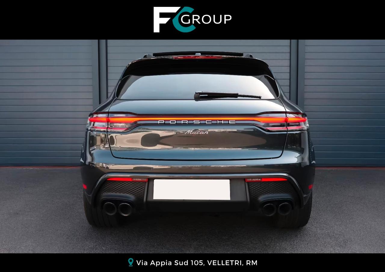 Porsche Macan 2.0 Turbo Benzina