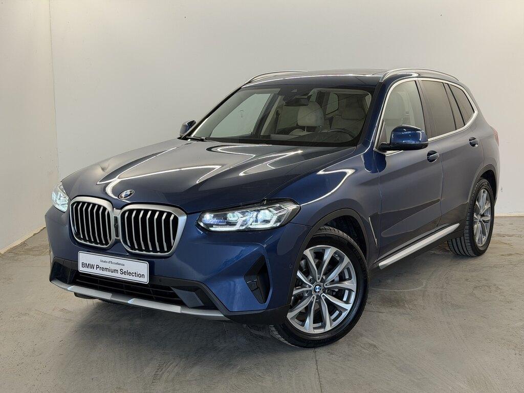 BMW X3 20 d Mild Hybrid 48V Msport xDrive Steptronic