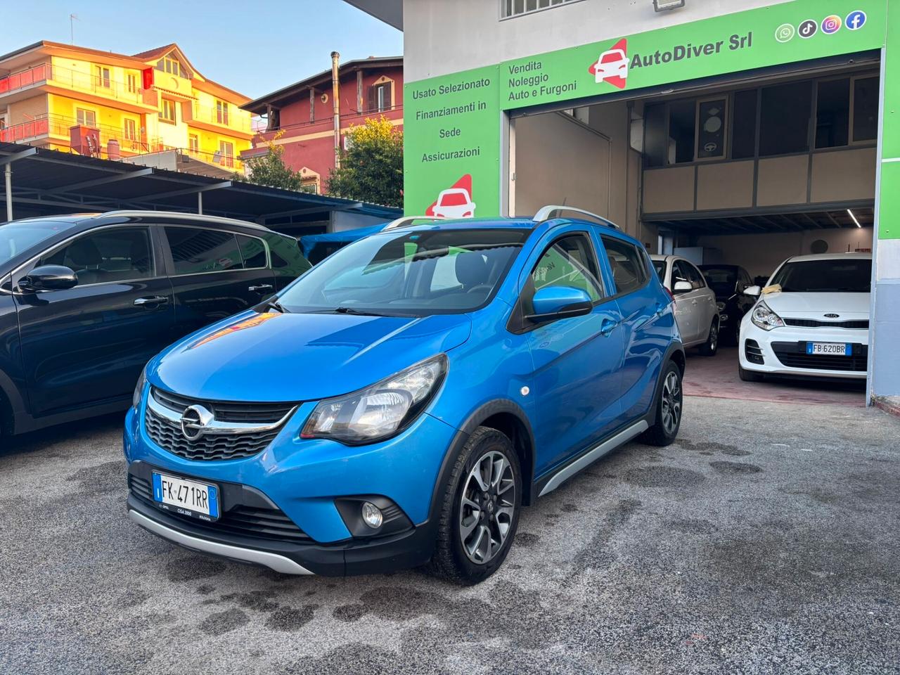 Opel Karl Rocks 1.0 73 CV GPL