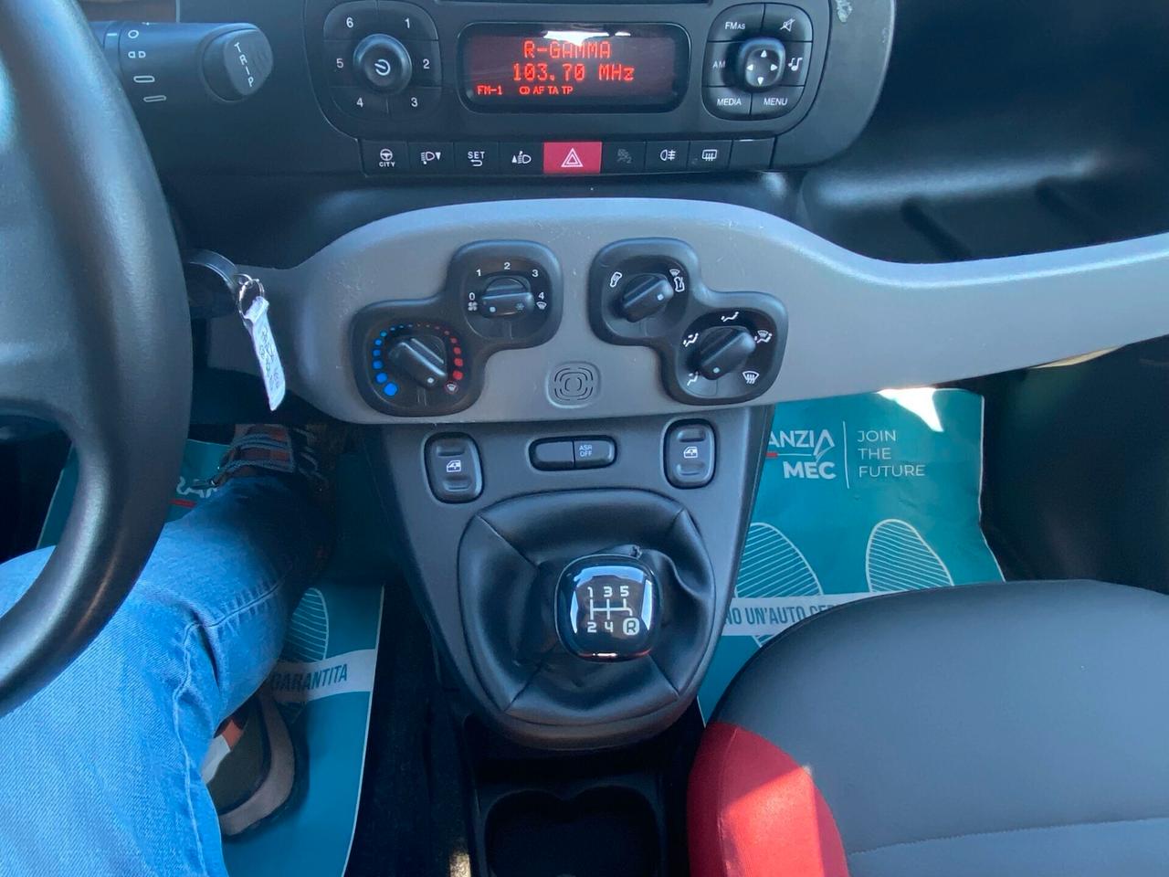Fiat Panda 1.2 Lounge NEOPATENTATI UNICO PROPIETARIO BENZINA MANUALE