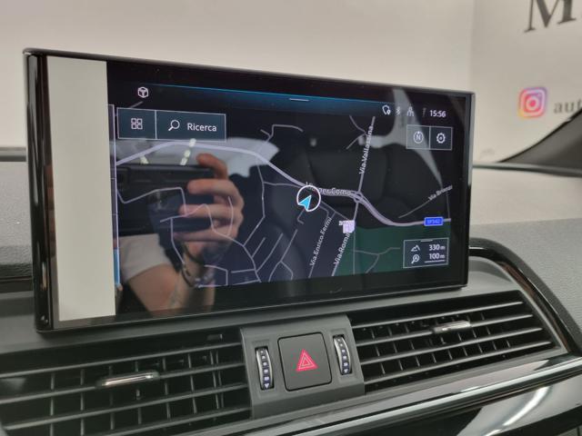 AUDI Q5 40 TDI 204 CV quattro Identity Black SLINE STRONIC