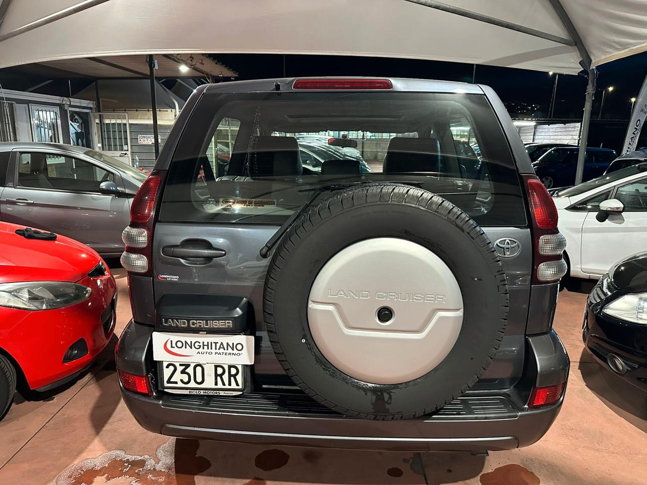 Toyota Land Cruiser 3.0 D-4D 16V cat 3 porte