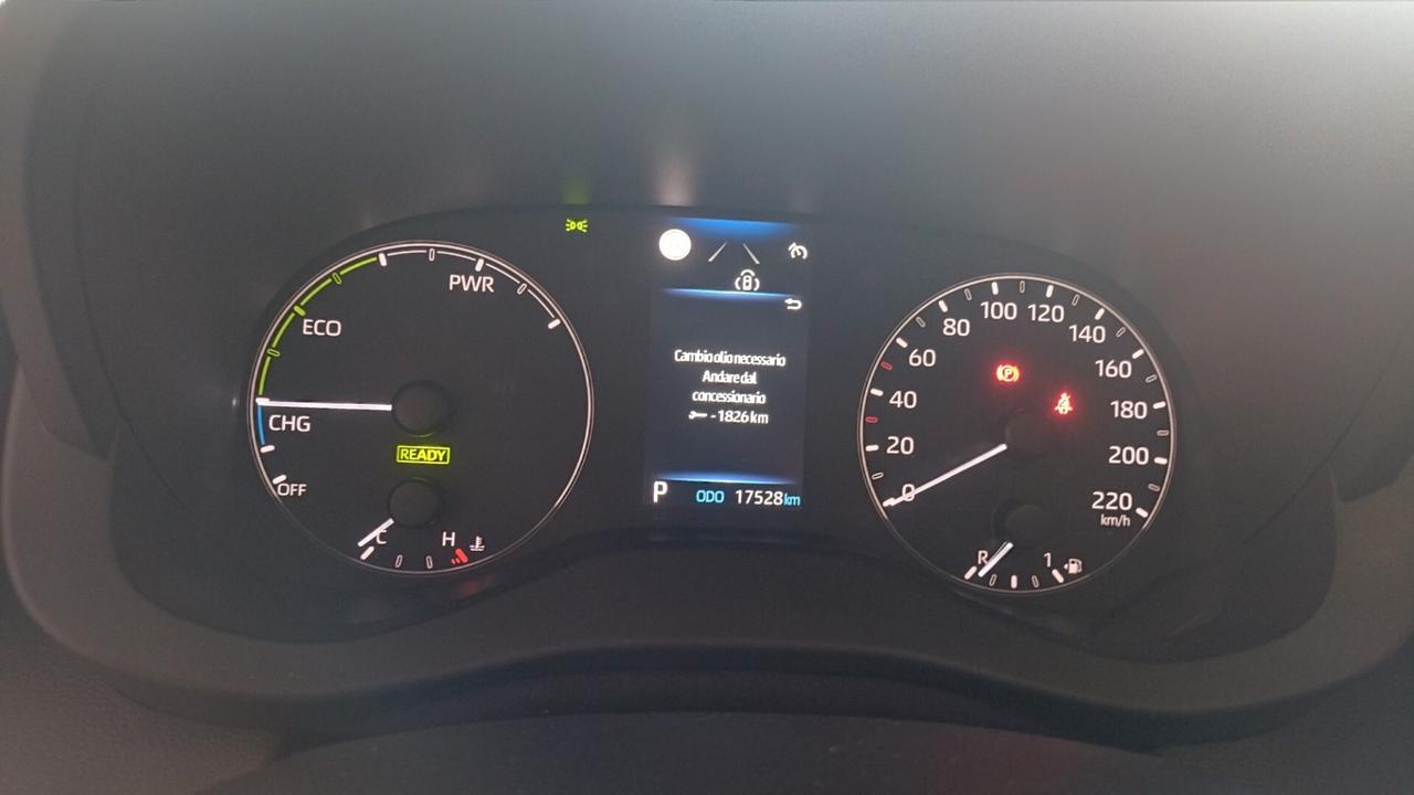 Toyota Yaris 1.5 Hybrid 5 porte Active