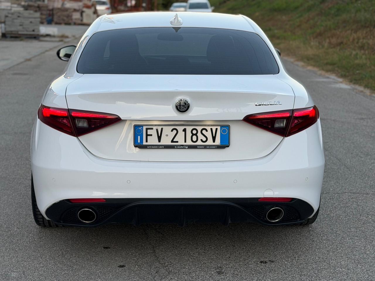 Alfa Romeo Giulia 2.2 Turbodiesel 160 CV AT8 Business