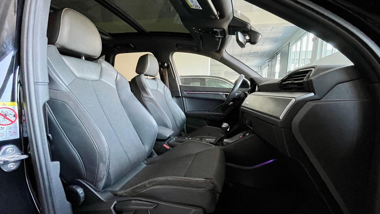 AUDI Q3 QUATTRO 40 2.0 S-LINE S-TRONIC TFSI 190 CV - VIRTUAL COCKPIT, TETTO, PACCHETTO LUCI