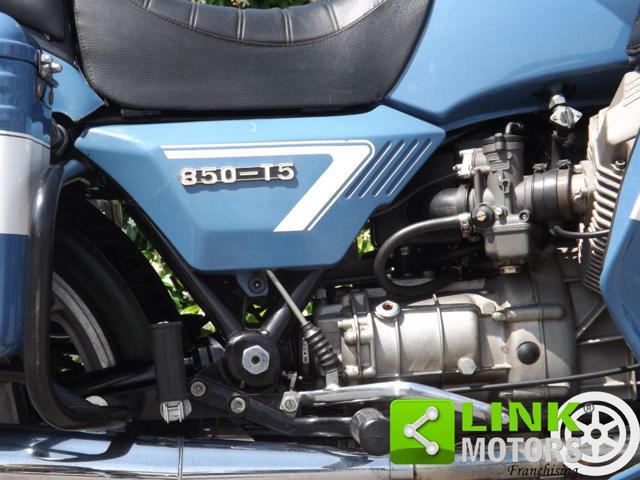 MOTO GUZZI T5 850 anno 1994 (ex Polizia Stradale ) ben tenuta