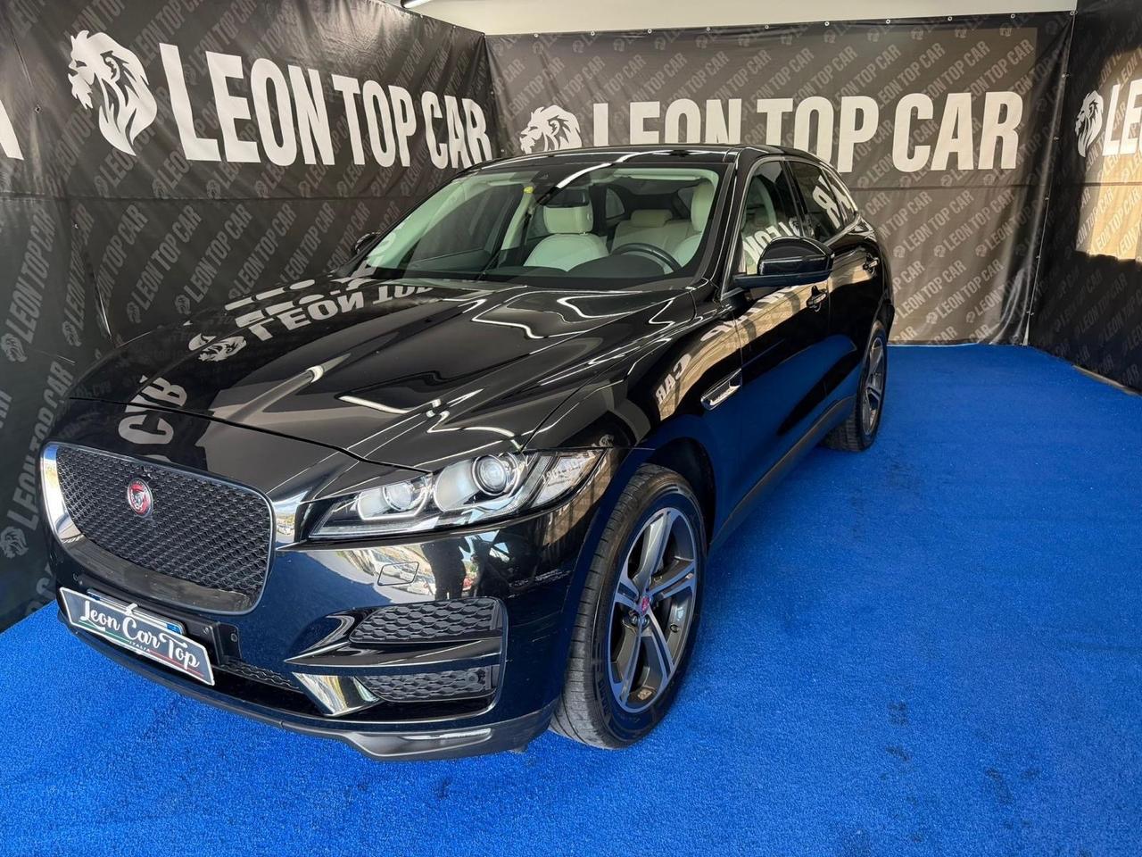 Jaguar F-Pace 2.0 D 180 CV AWD Portfolio permute e finanziamenti