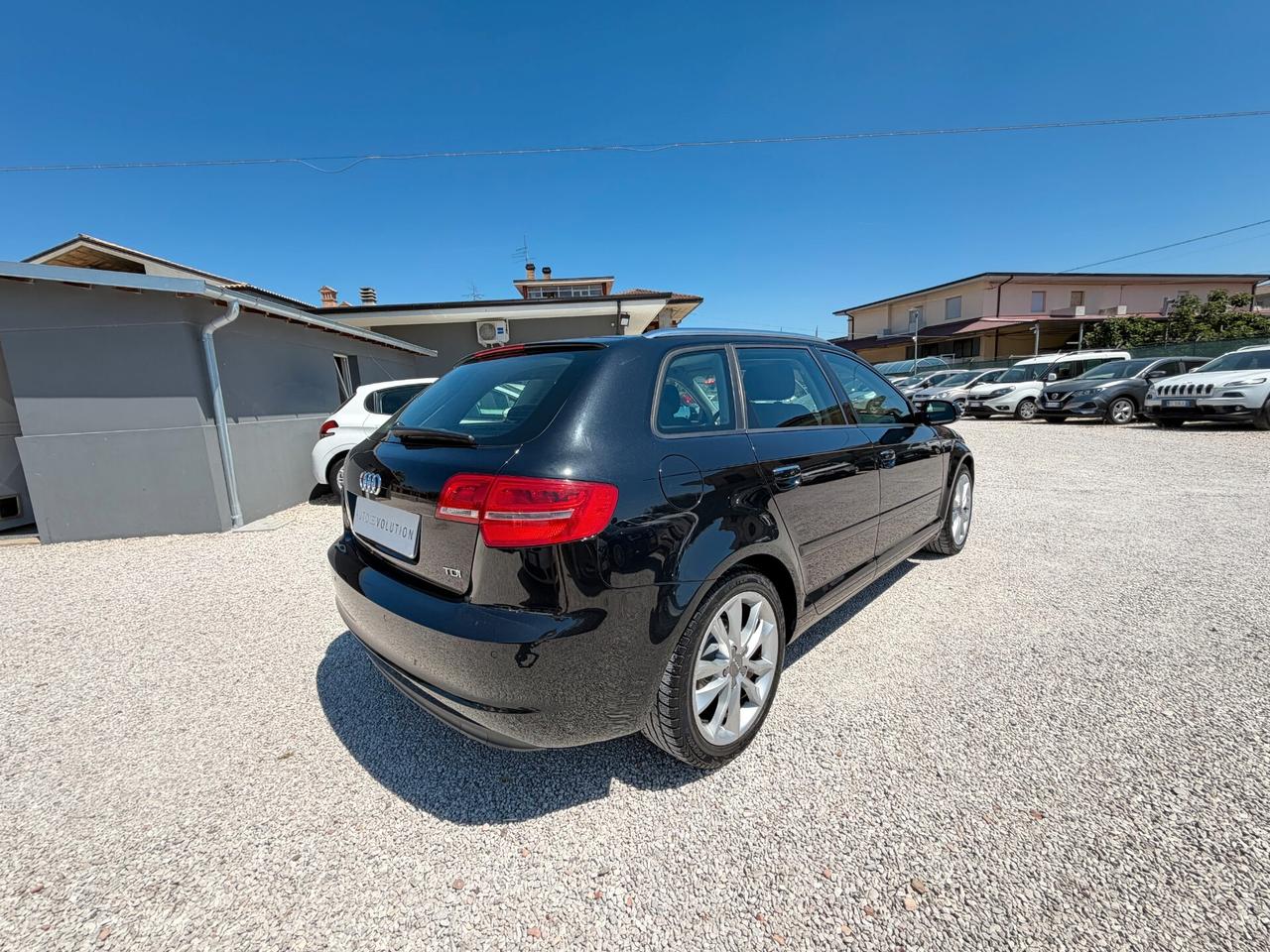 Audi A3 SPB 1.6 TDI 105 cv 133.892 km unico proprietario