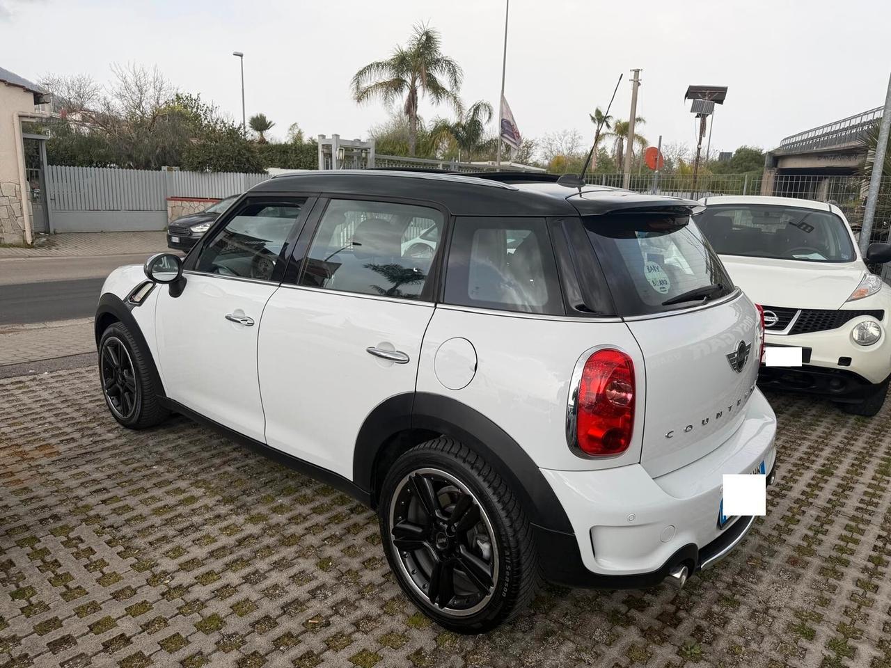Mini Cooper SD Countryman 2.0 143cv -2013