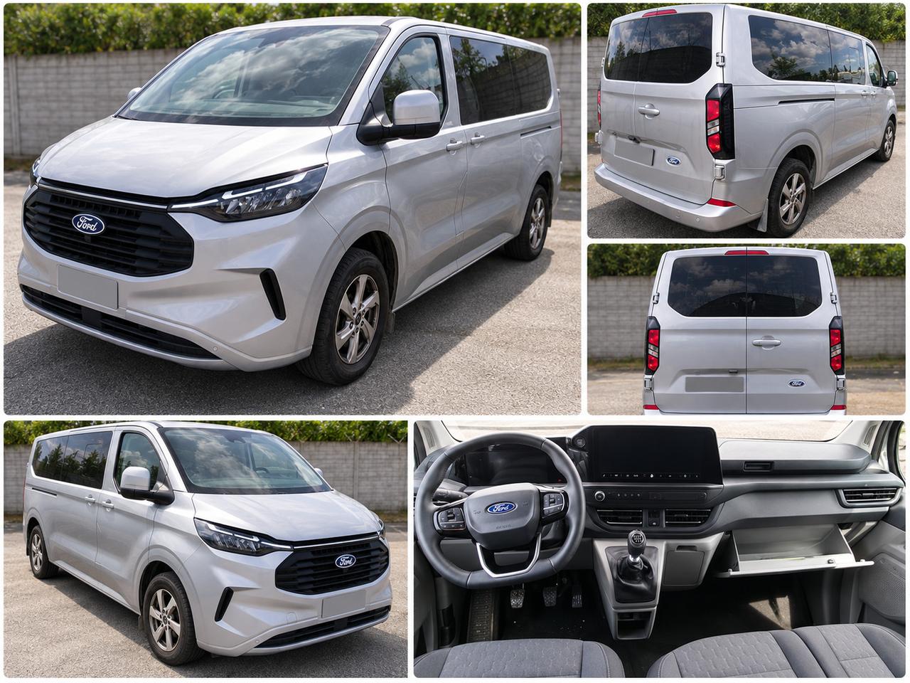 FORD Transit Custom V710 320 2.0 ecoblue 150cv combi M1 Titanium L2H1