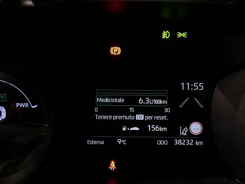 Toyota Yaris Yaris 1.5 Hybrid 5 porte Lounge AREA C FREE