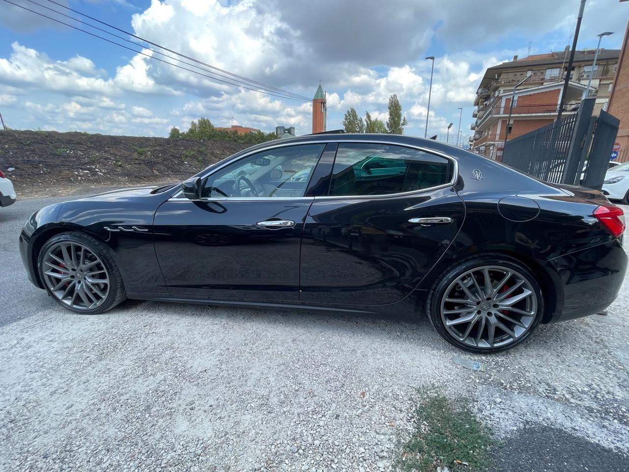 Maserati Ghibli V6 S Q4 !!GARANTITA UNICA NEL SUO GENERE!!