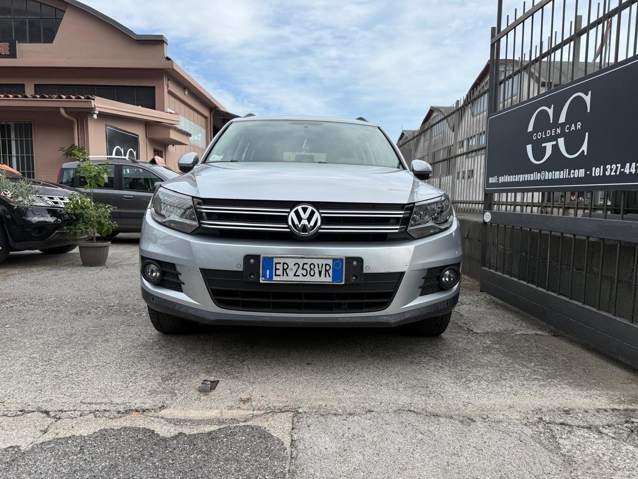Volkswagen Tiguan 1.4 TSI 122 CV Trend & Fun BlueMotion Technology