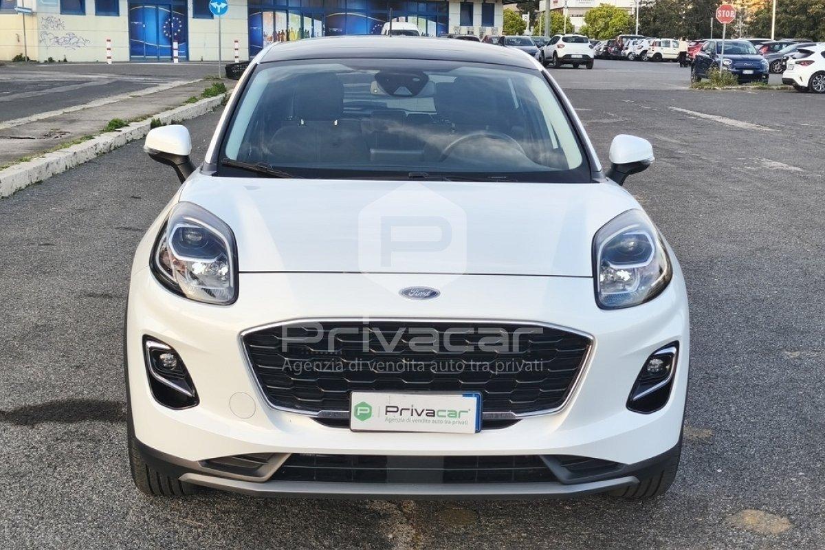 FORD Puma 1.0 EcoBoost Hybrid 125 CV S&S Titanium