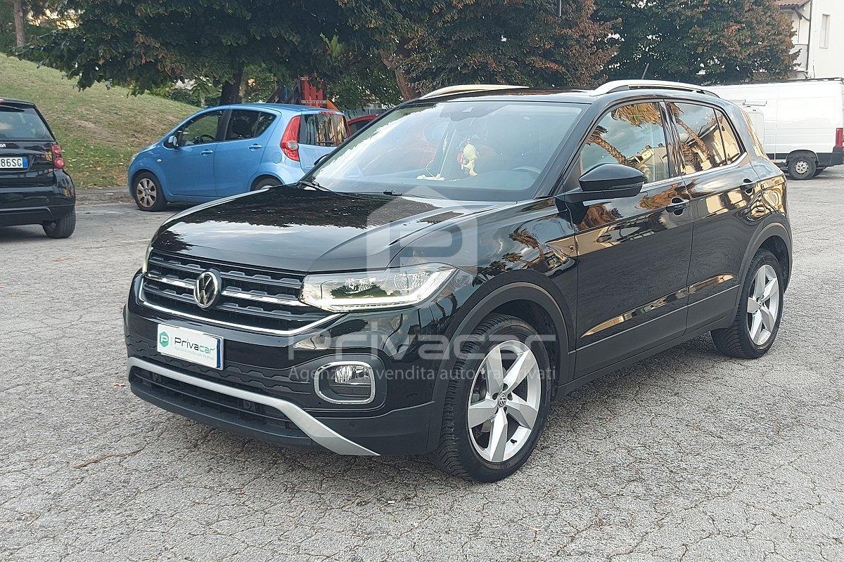 VOLKSWAGEN T-Cross 1.6 TDI SCR Advanced BMT