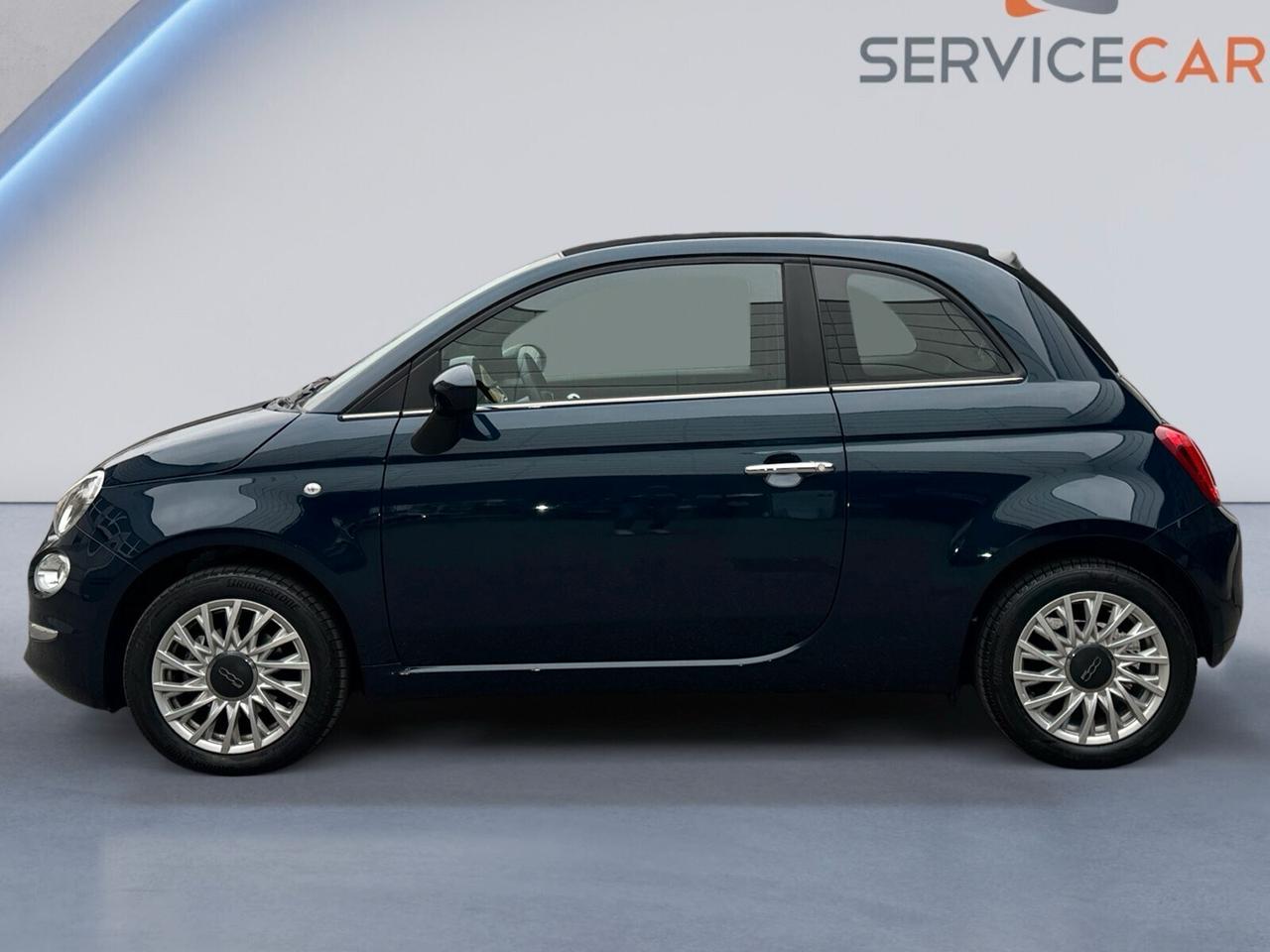 Fiat 500 IBRIDA Dolcevita Cabriolet