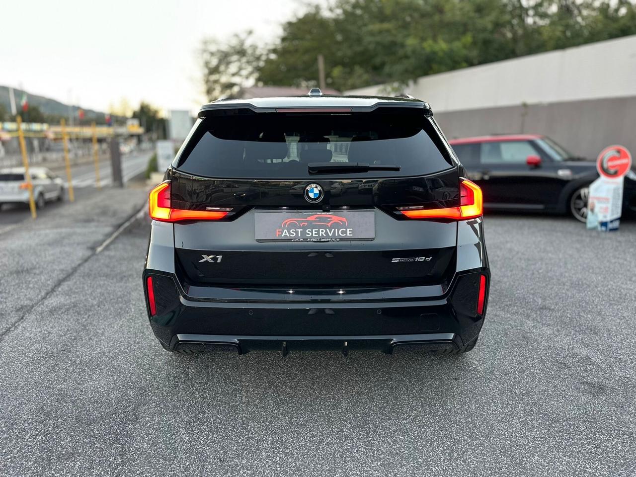 Bmw X1 sDrive 18d Msport M SPORT TELECAMERA HARMAN