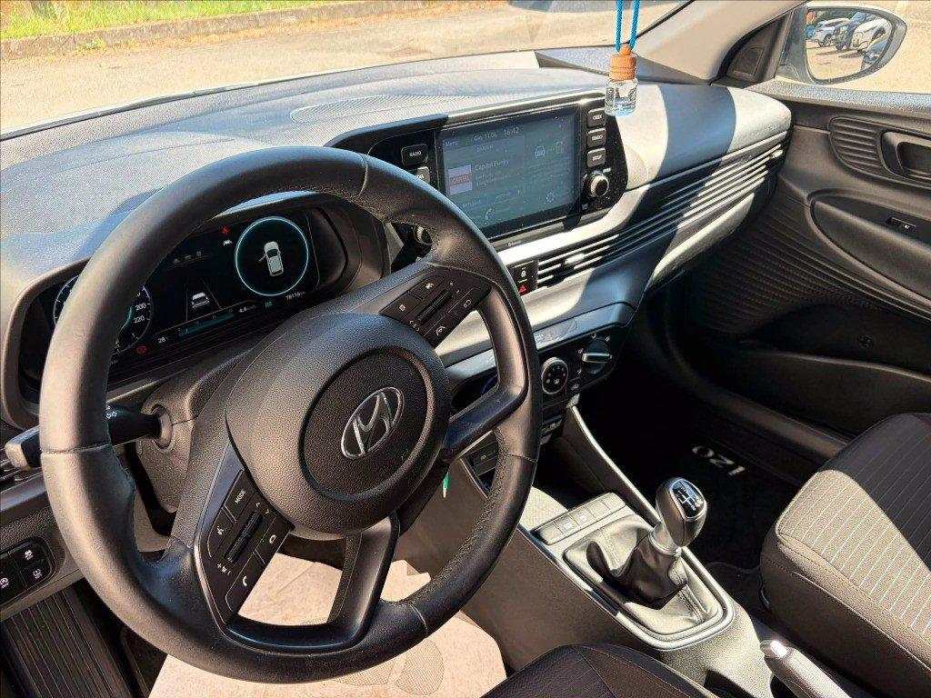 HYUNDAI i20 1.0 t-gdi 48V Connectline imt del 2022