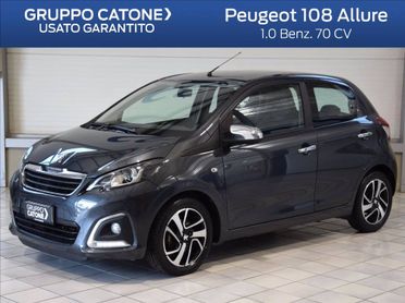 PEUGEOT 108 5p 1.0 12v Allure del 2020