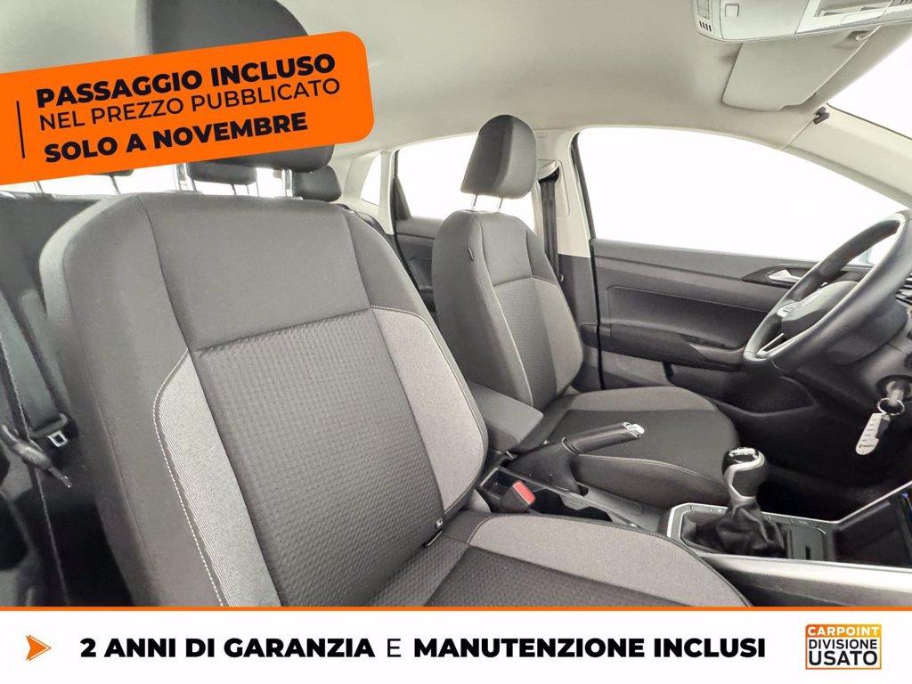 VOLKSWAGEN Polo 5p 1.0 tgi comfortline 90cv my19 del 2022