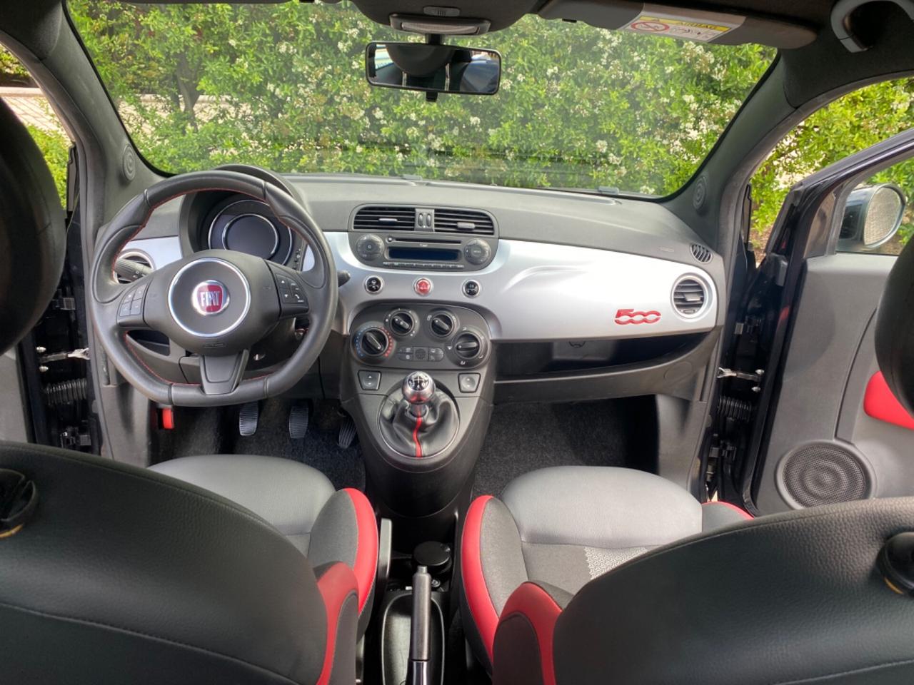 FIAT 500 1.3 MULTYJET SPORT (UNICO PROPIETARIO)(NEOPATENTATI)