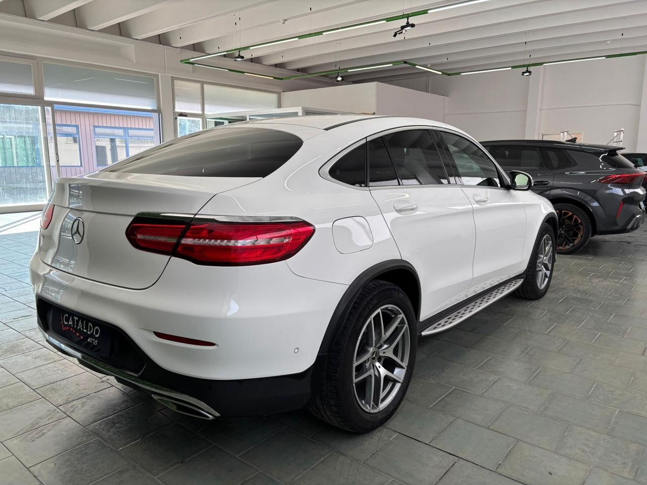 Mercedes-benz GLC 250 d 4Matic Coupé Premium
