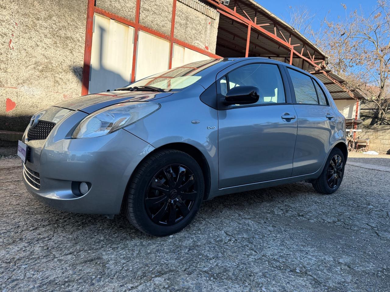 Toyota Yaris 1.4 D-4D 5 porte M-MT Sol