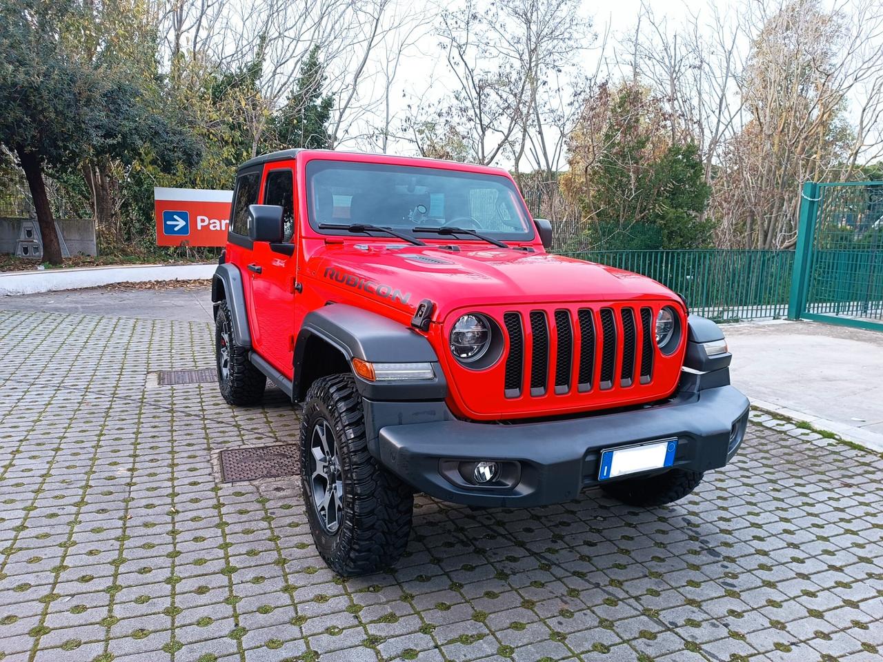 Jeep Wrangler 2.2 Mjt II Rubicon MANUTENZIONE CERTIFICATA